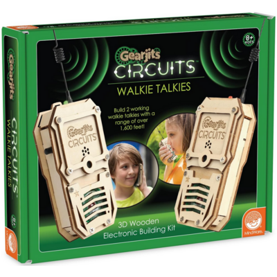 MW WHOLESALE GEARJITS CIRCUITS: WALKIE TALKIES