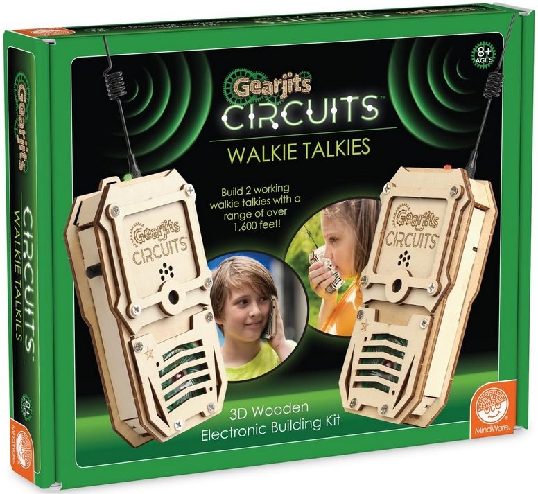 GEARJITS CIRCUITS: WALKIE TALKIES