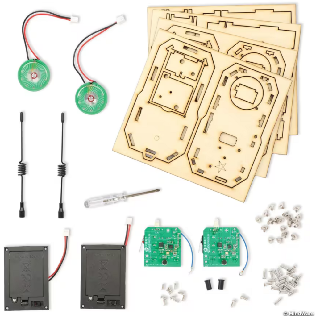 MW WHOLESALE GEARJITS CIRCUITS: WALKIE TALKIES
