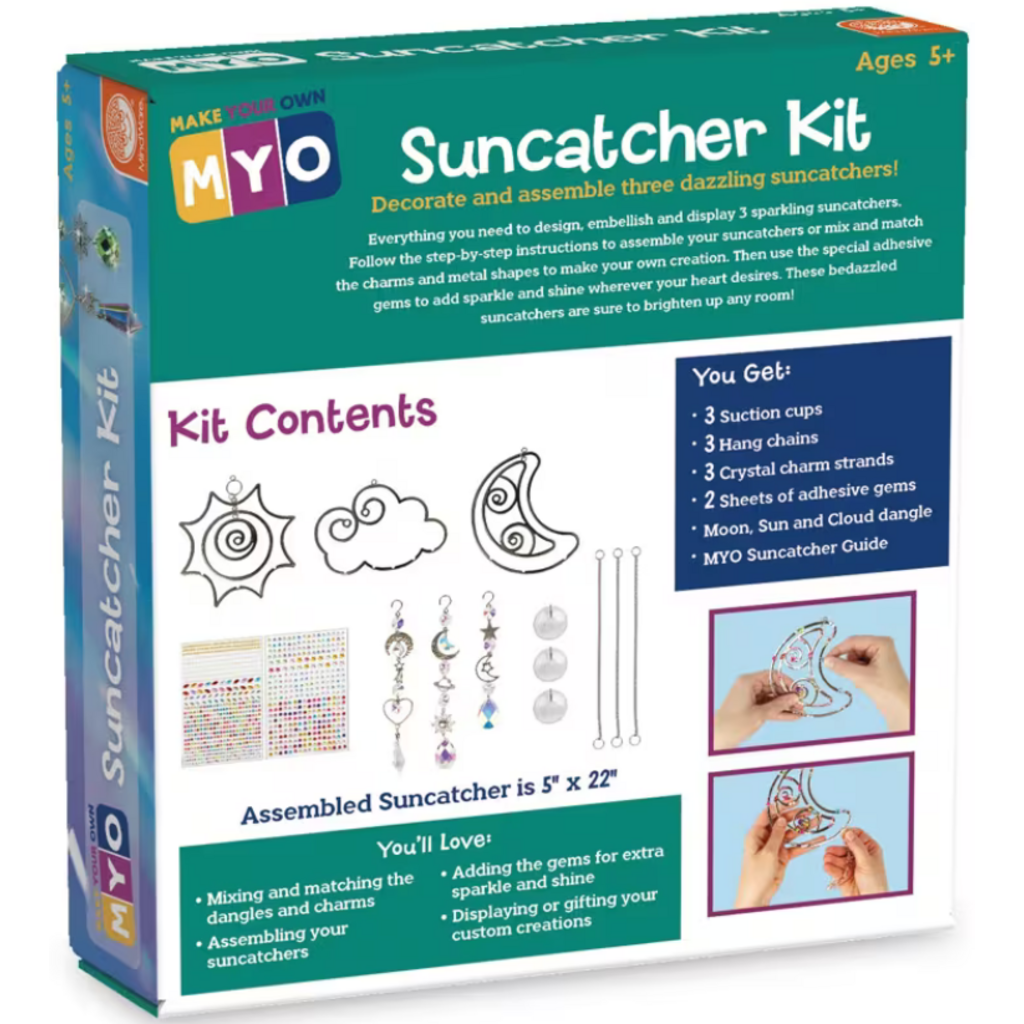 MW WHOLESALE MAKE YOUR OWN SUNCATCHER KIT
