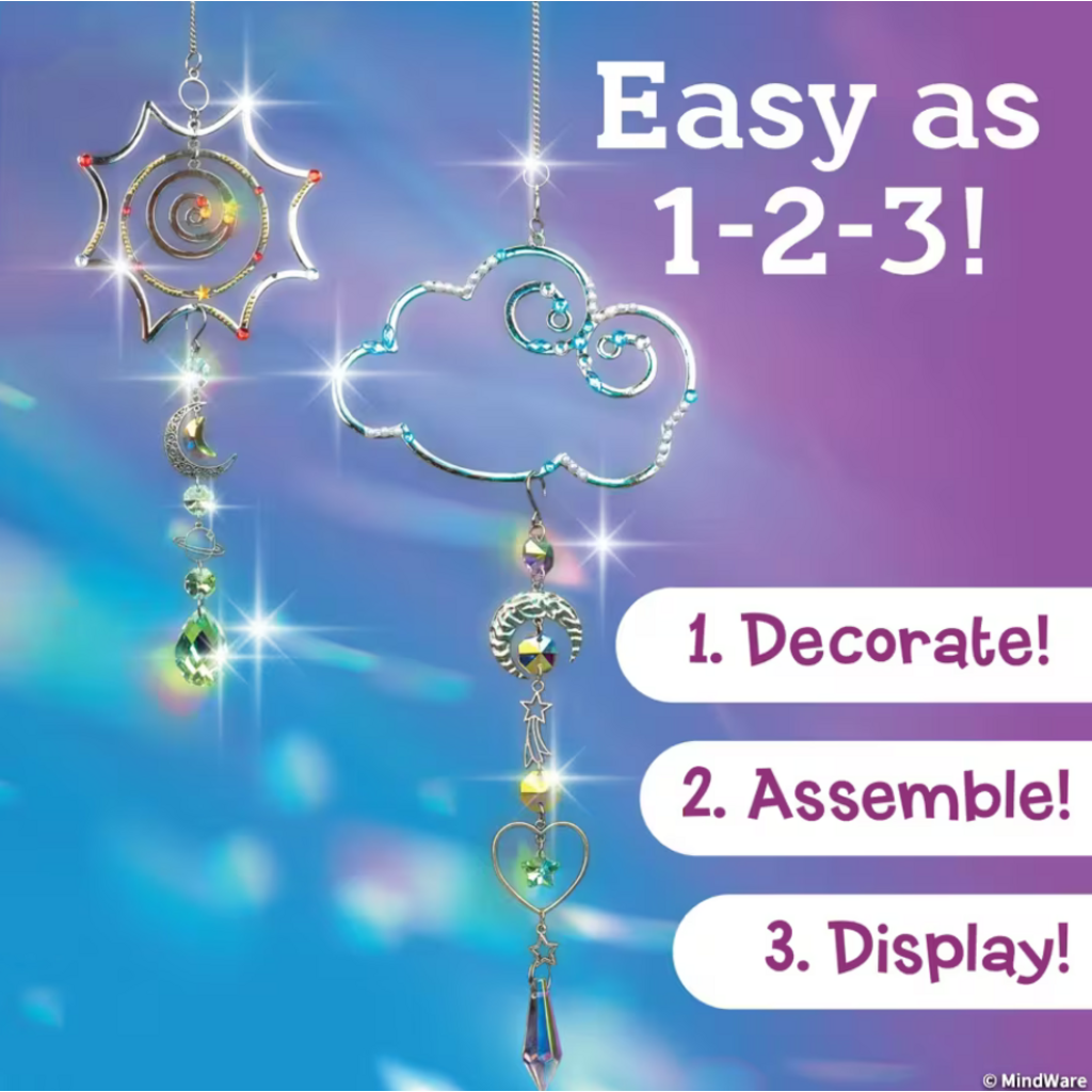 MW WHOLESALE MAKE YOUR OWN SUNCATCHER KIT