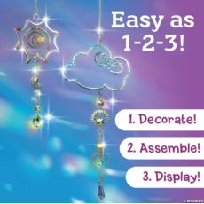 MW WHOLESALE MAKE YOUR OWN SUNCATCHER KIT