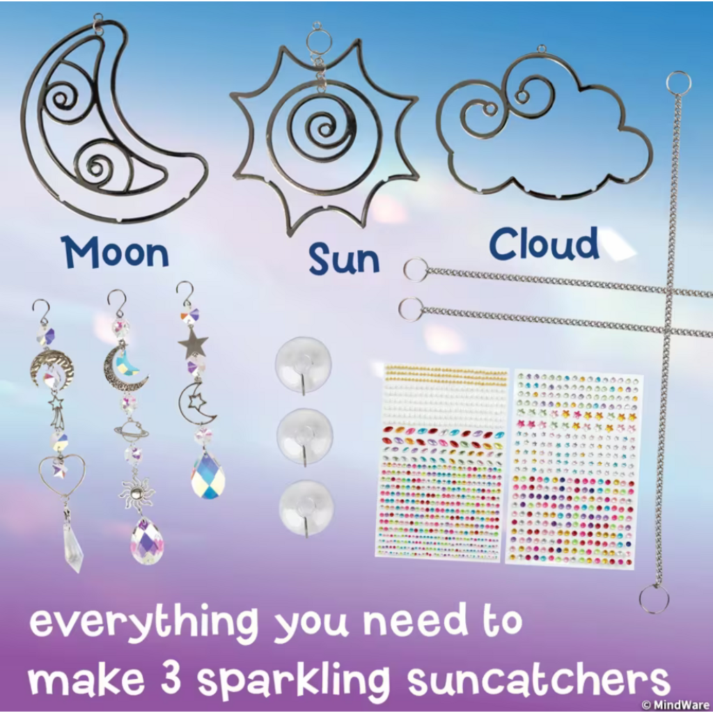 MW WHOLESALE MAKE YOUR OWN SUNCATCHER KIT