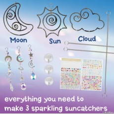 MW WHOLESALE MAKE YOUR OWN SUNCATCHER KIT