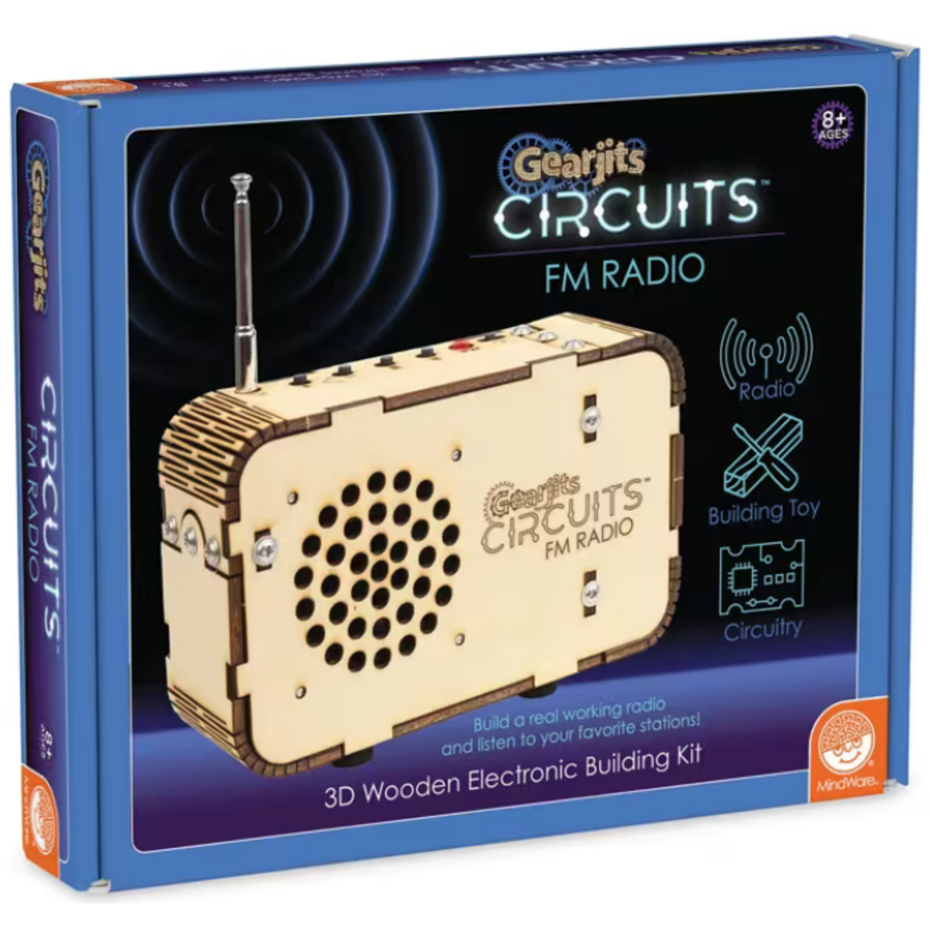 MW WHOLESALE GEARJITS CIRCUITS: FM RADIO