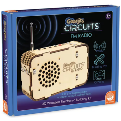 MW WHOLESALE GEARJITS CIRCUITS: FM RADIO