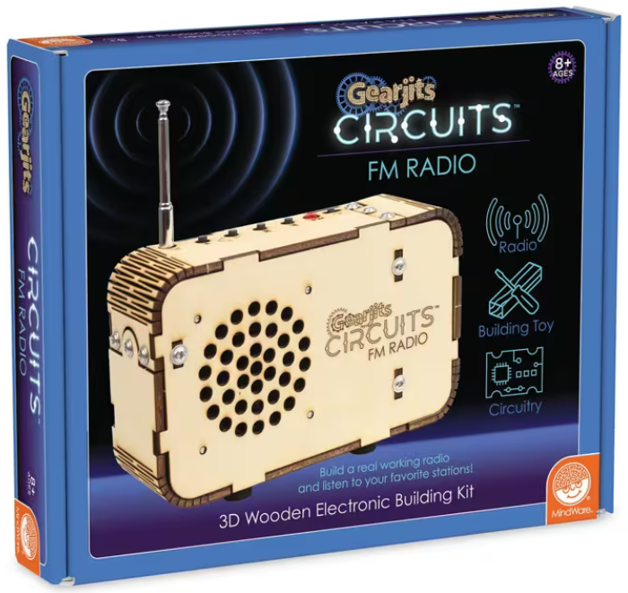 GEARJITS CIRCUITS: FM RADIO