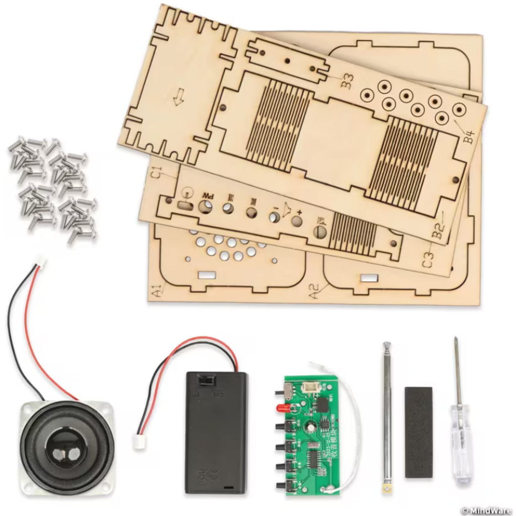 MW WHOLESALE GEARJITS CIRCUITS: FM RADIO