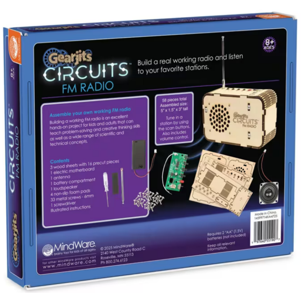 MW WHOLESALE GEARJITS CIRCUITS: FM RADIO