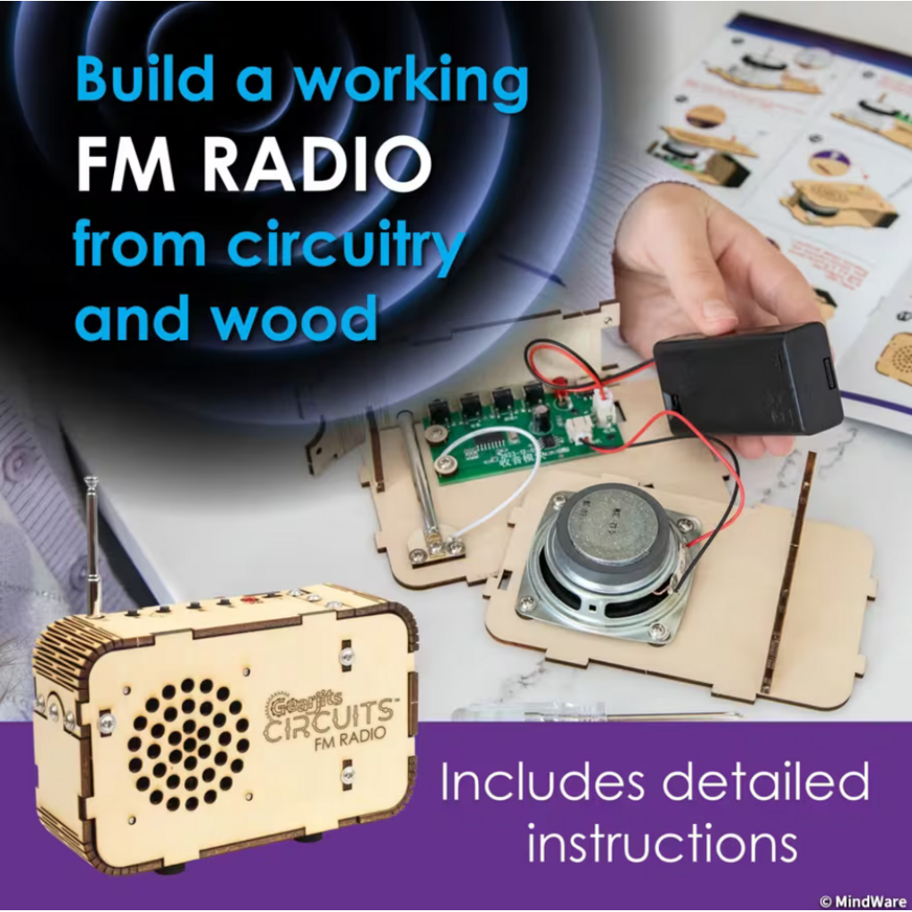 MW WHOLESALE GEARJITS CIRCUITS: FM RADIO