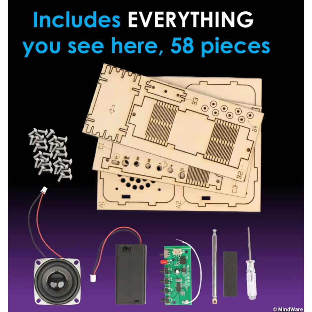 MW WHOLESALE GEARJITS CIRCUITS: FM RADIO