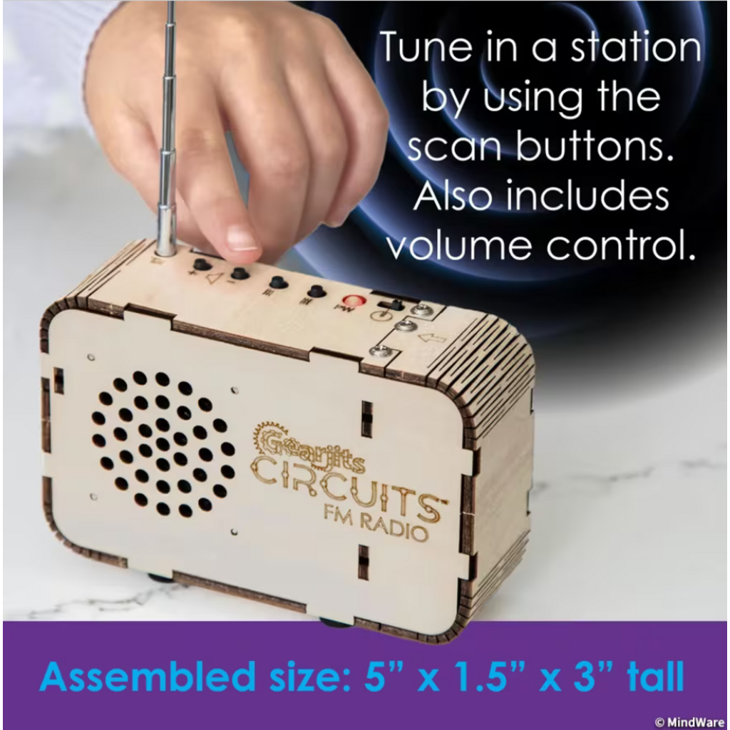 MW WHOLESALE GEARJITS CIRCUITS: FM RADIO