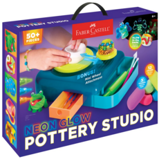 FABER CASTELL NEON GLOW POTTERY STUDIO