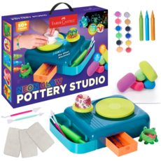 FABER CASTELL NEON GLOW POTTERY STUDIO