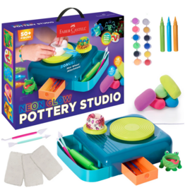 FABER CASTELL NEON GLOW POTTERY STUDIO