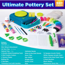 FABER CASTELL NEON GLOW POTTERY STUDIO