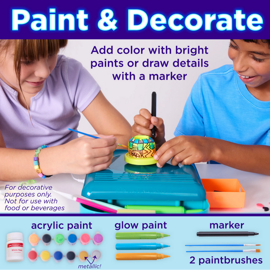 FABER CASTELL NEON GLOW POTTERY STUDIO