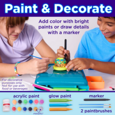FABER CASTELL NEON GLOW POTTERY STUDIO