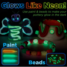FABER CASTELL NEON GLOW POTTERY STUDIO