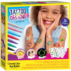 CREATIVITY FOR KIDS TATTOO DESIGNER STUDIO