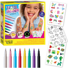 CREATIVITY FOR KIDS TATTOO DESIGNER STUDIO