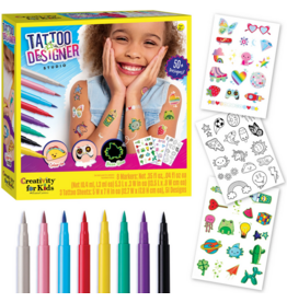 CREATIVITY FOR KIDS TATTOO DESIGNER STUDIO
