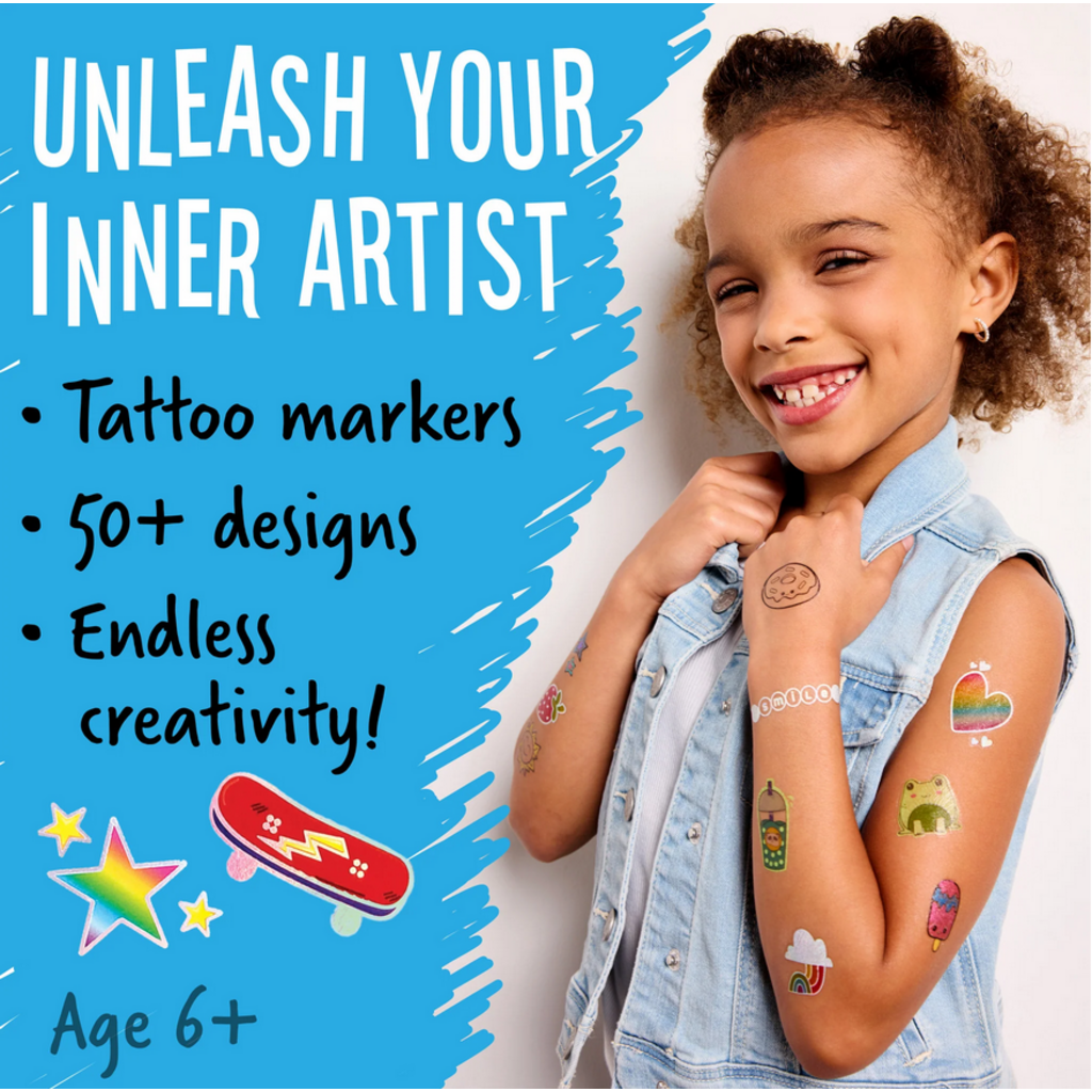 CREATIVITY FOR KIDS TATTOO DESIGNER STUDIO