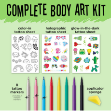 CREATIVITY FOR KIDS TATTOO DESIGNER STUDIO