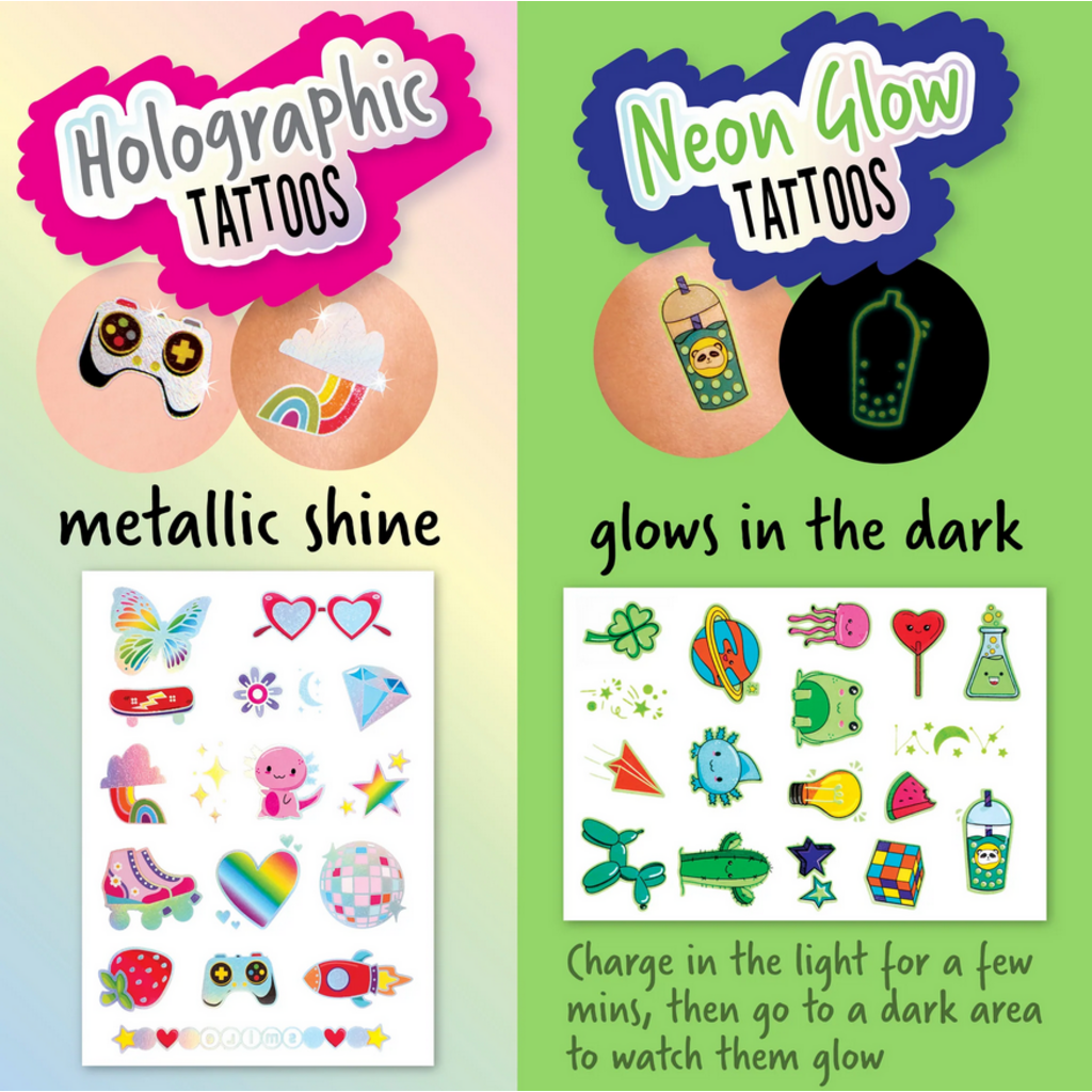 CREATIVITY FOR KIDS TATTOO DESIGNER STUDIO