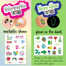 CREATIVITY FOR KIDS TATTOO DESIGNER STUDIO