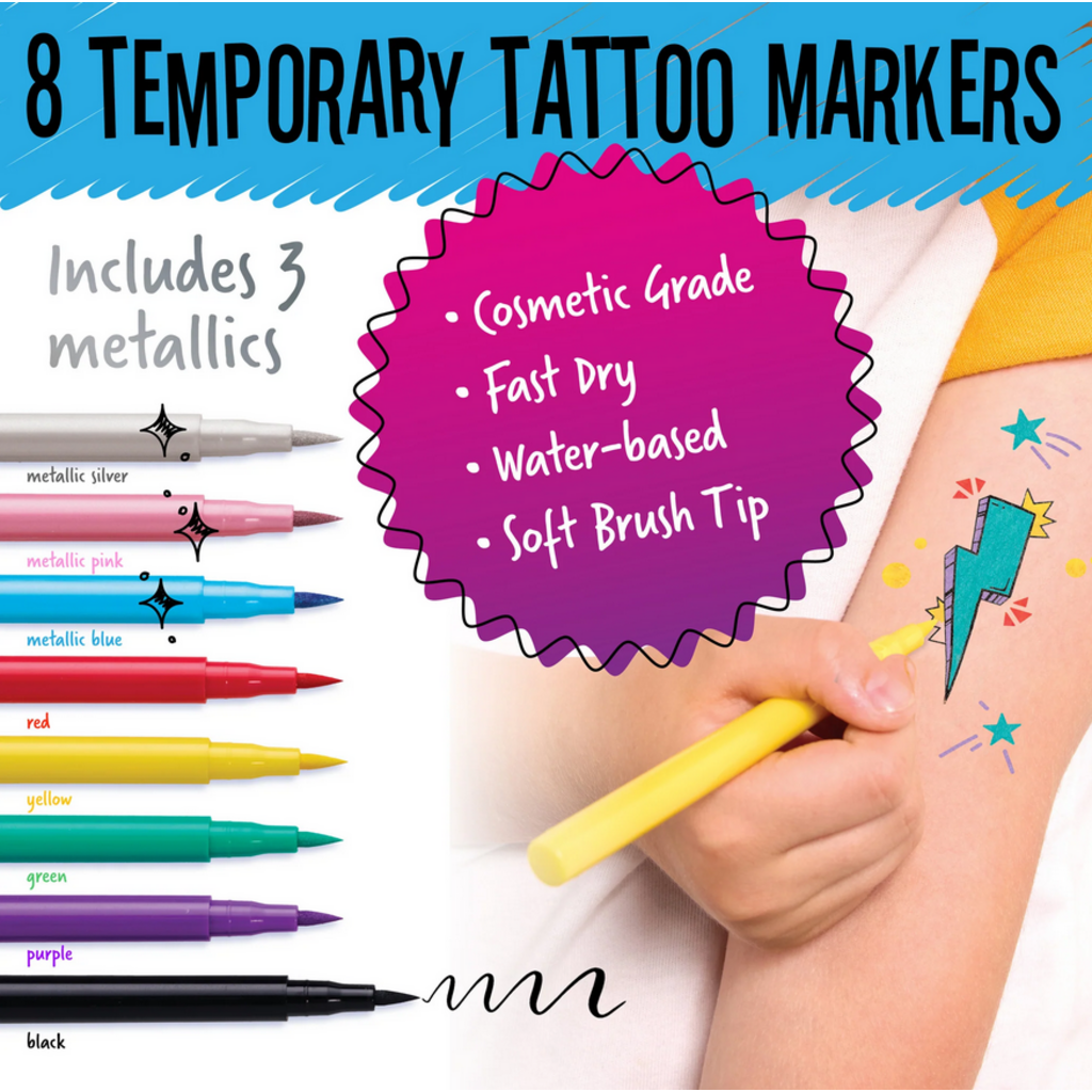 CREATIVITY FOR KIDS TATTOO DESIGNER STUDIO