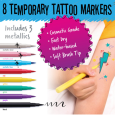 CREATIVITY FOR KIDS TATTOO DESIGNER STUDIO
