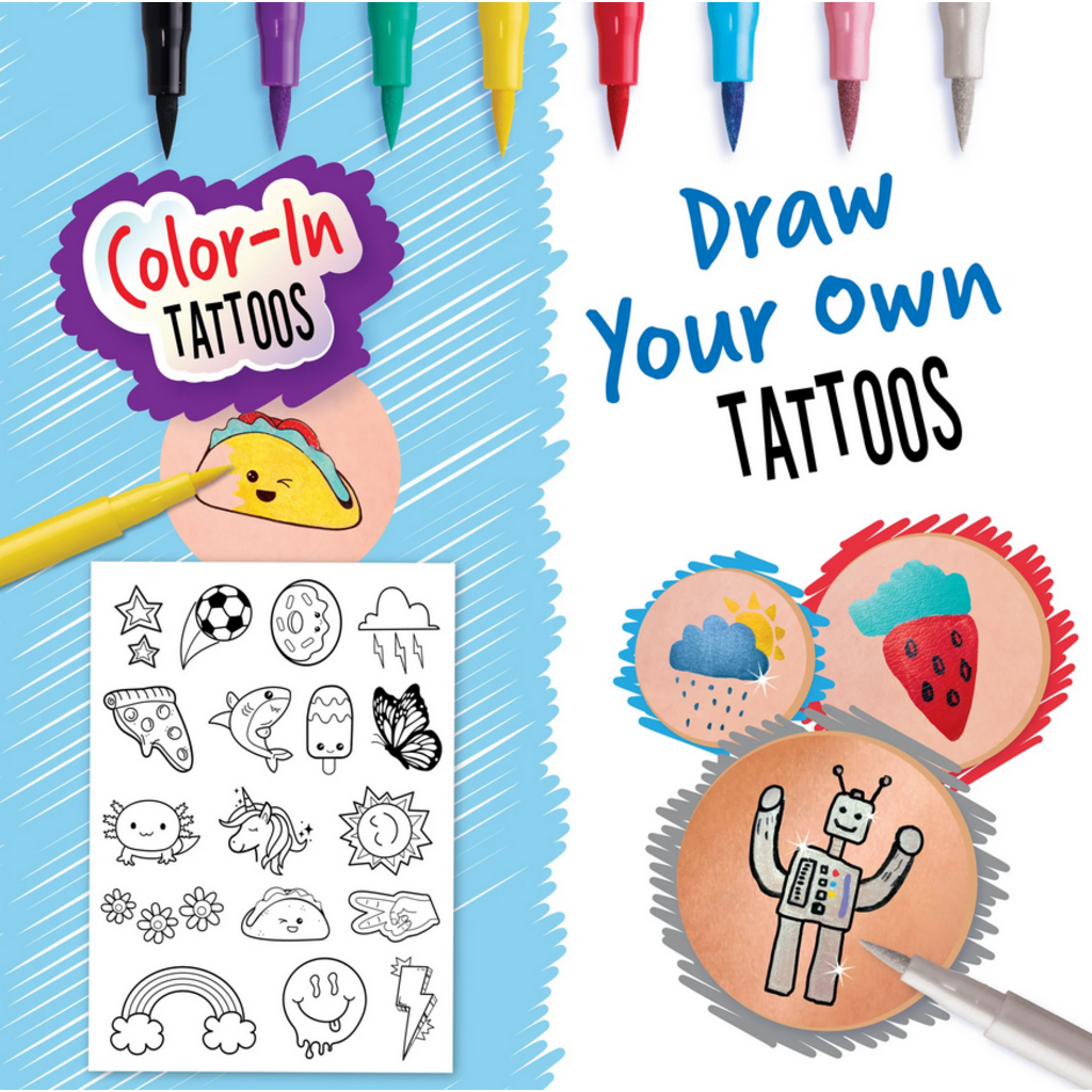 CREATIVITY FOR KIDS TATTOO DESIGNER STUDIO