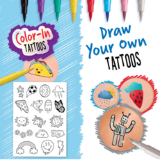 CREATIVITY FOR KIDS TATTOO DESIGNER STUDIO