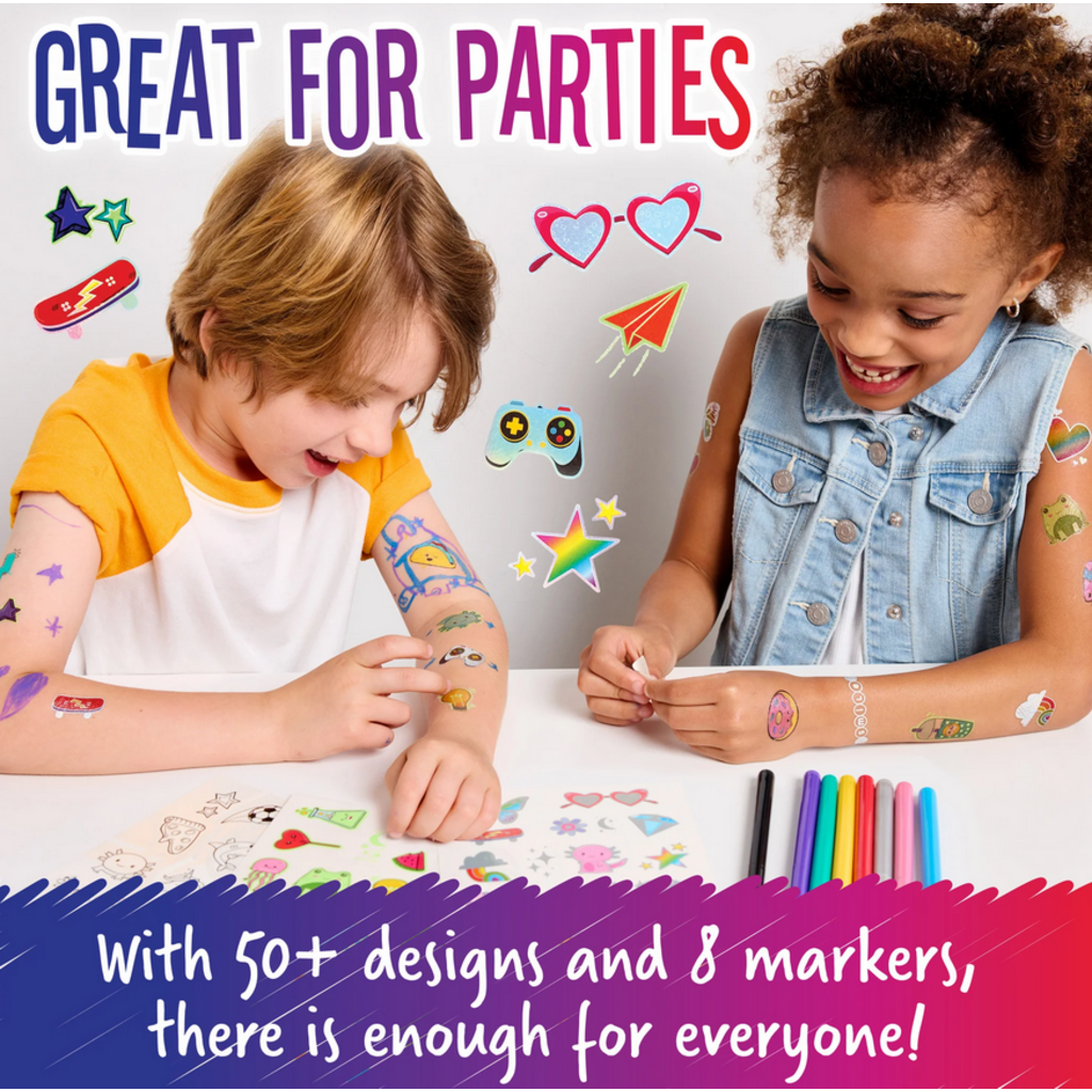 CREATIVITY FOR KIDS TATTOO DESIGNER STUDIO