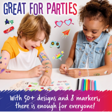 CREATIVITY FOR KIDS TATTOO DESIGNER STUDIO