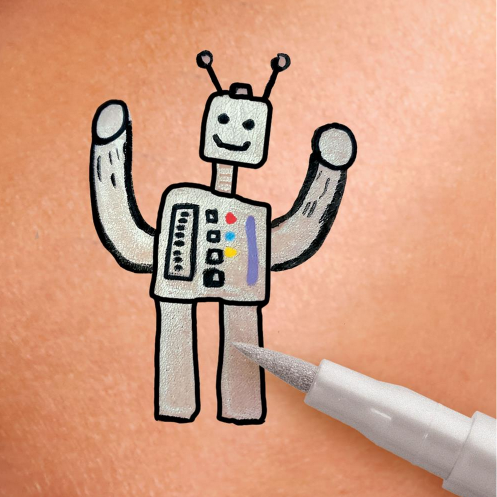 CREATIVITY FOR KIDS TATTOO DESIGNER STUDIO