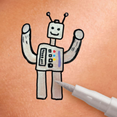 CREATIVITY FOR KIDS TATTOO DESIGNER STUDIO
