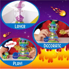 CREATIVITY FOR KIDS GLOW IN THE DARK SAND ART DRAGON