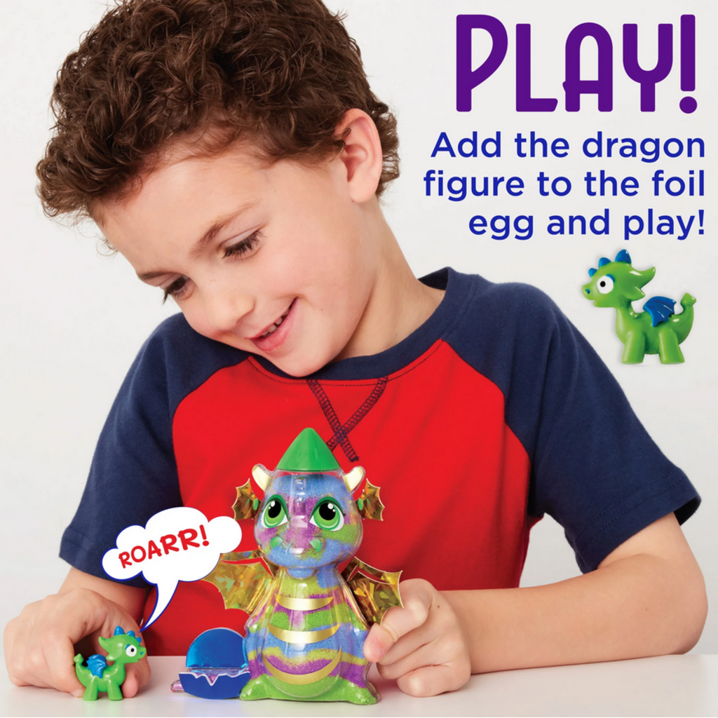 CREATIVITY FOR KIDS GLOW IN THE DARK SAND ART DRAGON