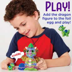 CREATIVITY FOR KIDS GLOW IN THE DARK SAND ART DRAGON