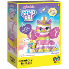 CREATIVITY FOR KIDS SPARKLE SAND ART UNICORN