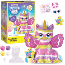 CREATIVITY FOR KIDS SPARKLE SAND ART UNICORN