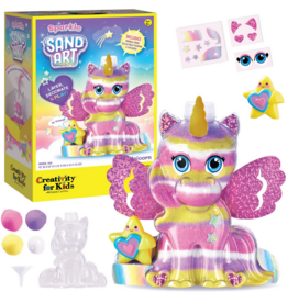CREATIVITY FOR KIDS SPARKLE SAND ART UNICORN