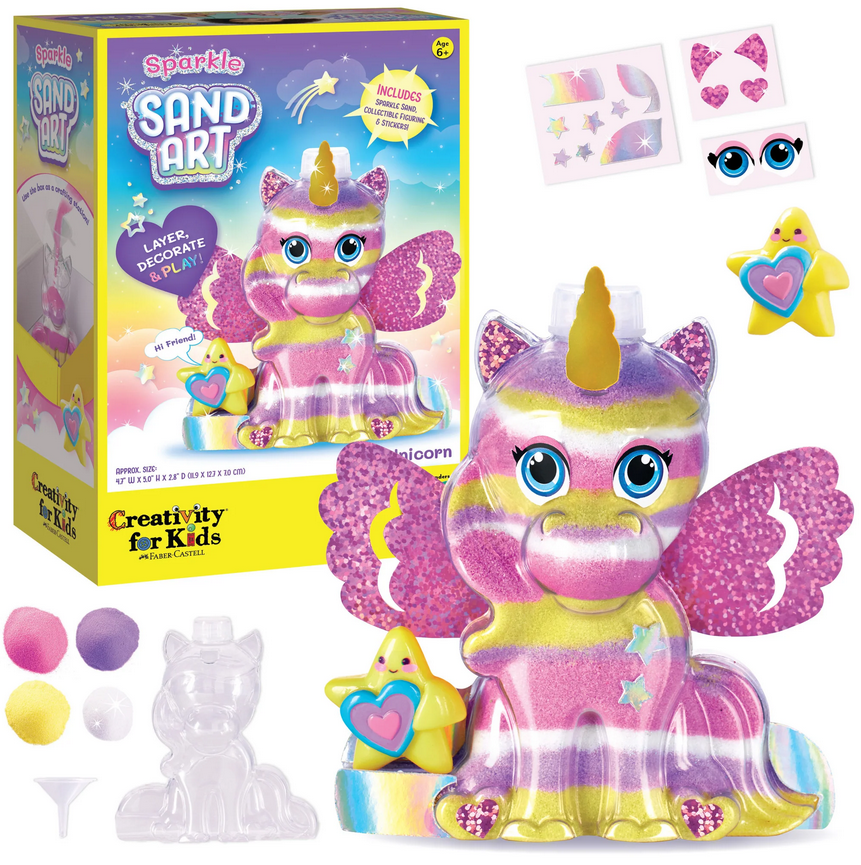 SPARKLE SAND ART UNICORN
