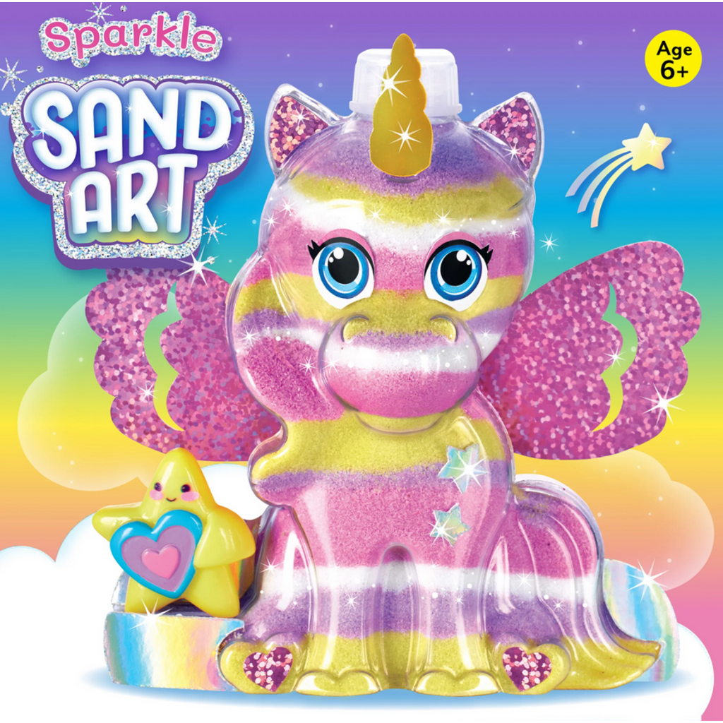 CREATIVITY FOR KIDS SPARKLE SAND ART UNICORN
