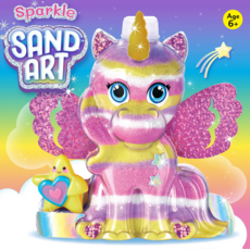 CREATIVITY FOR KIDS SPARKLE SAND ART UNICORN