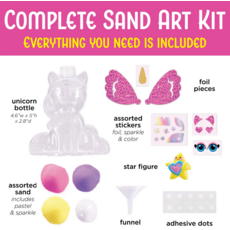 CREATIVITY FOR KIDS SPARKLE SAND ART UNICORN