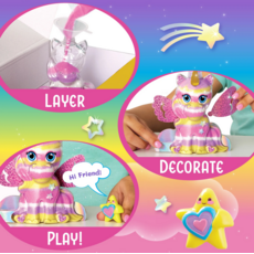 CREATIVITY FOR KIDS SPARKLE SAND ART UNICORN