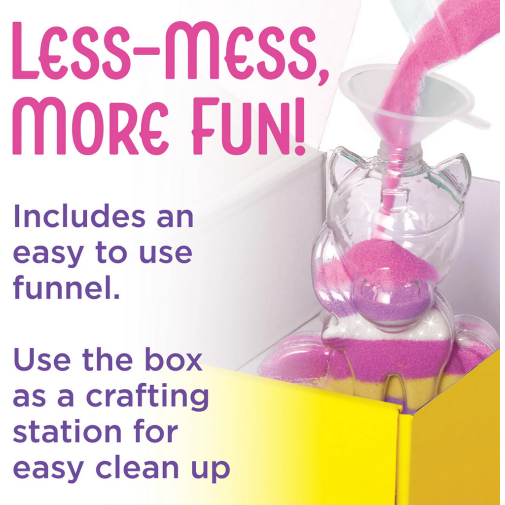 CREATIVITY FOR KIDS SPARKLE SAND ART UNICORN